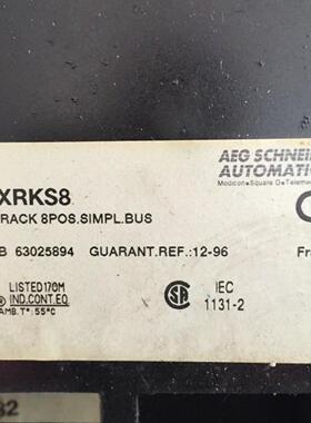 TSXRKS8 TSXRKN82F TSXRKN82 PLC 现货实拍图