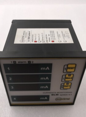 CONTREL ELMSYSTEM41 电流监测器 电流表实拍