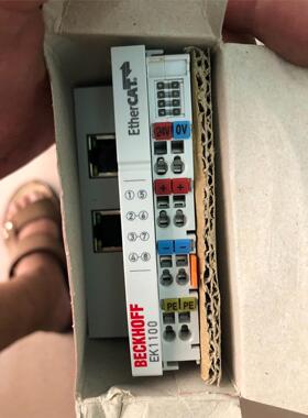 倍福模块 EK1100 带包装没用过的