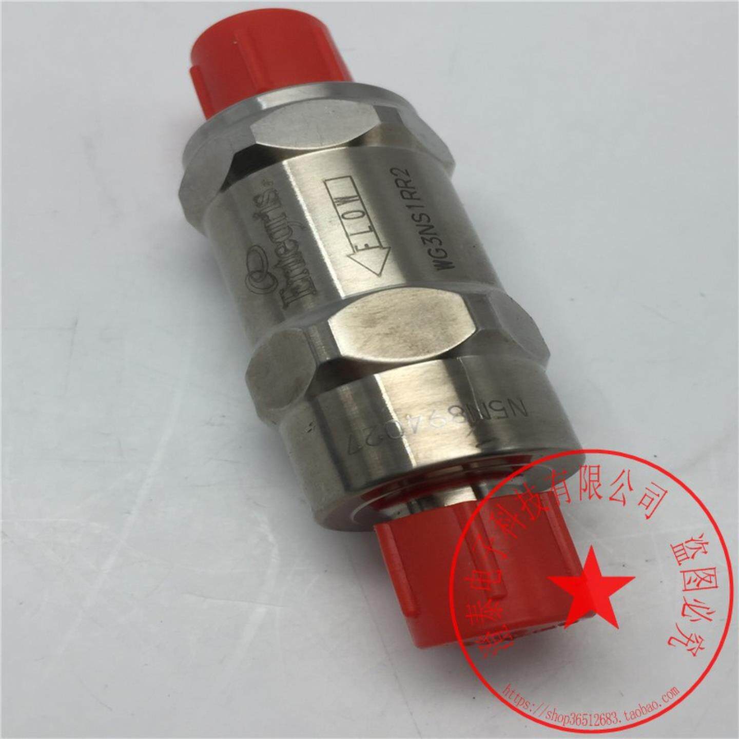 ENTEGRIS气体过滤器WG3NS1RR2 N5N894027 现货实拍 未使用无包装