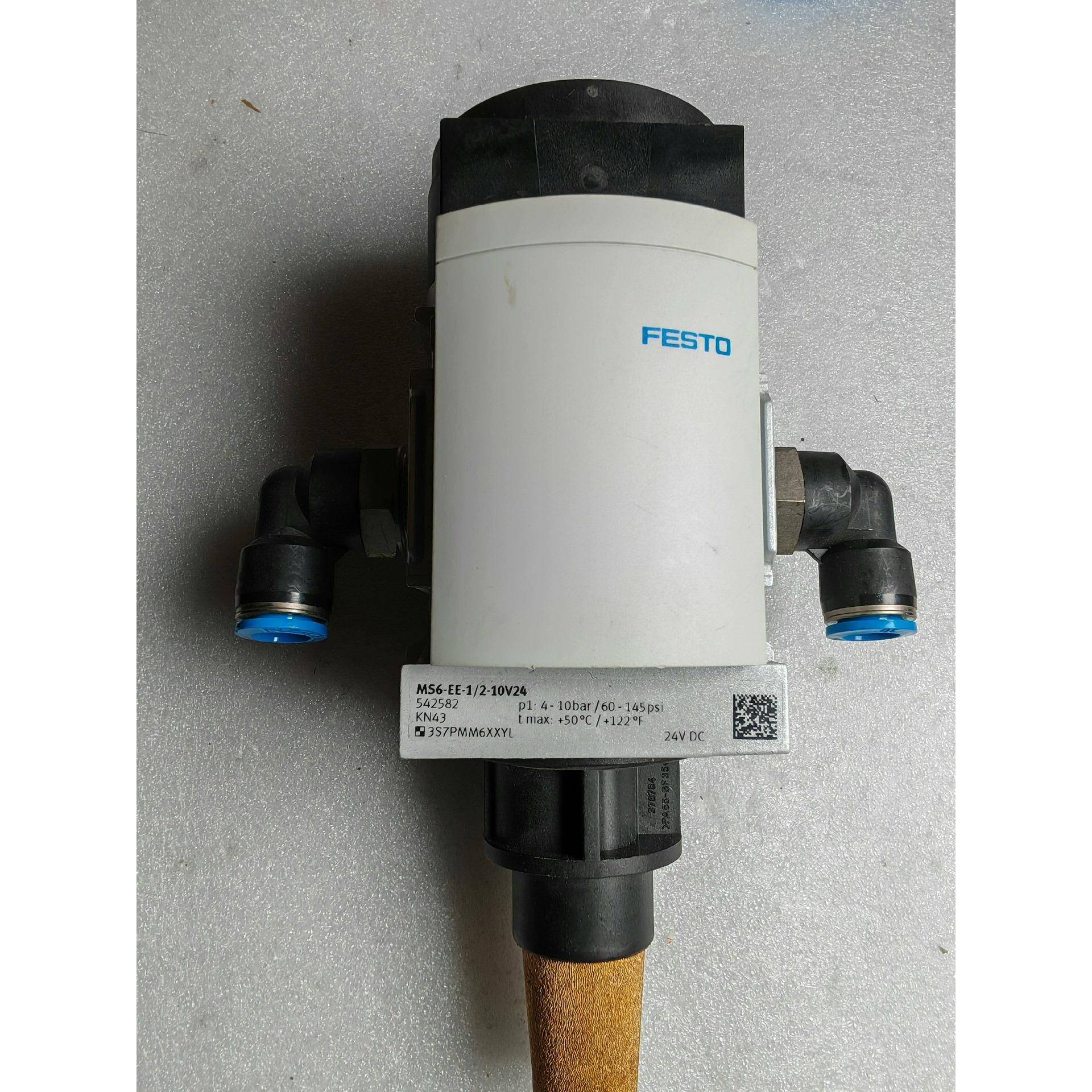 MS6-EE-12-10V24 542582 FESTO开