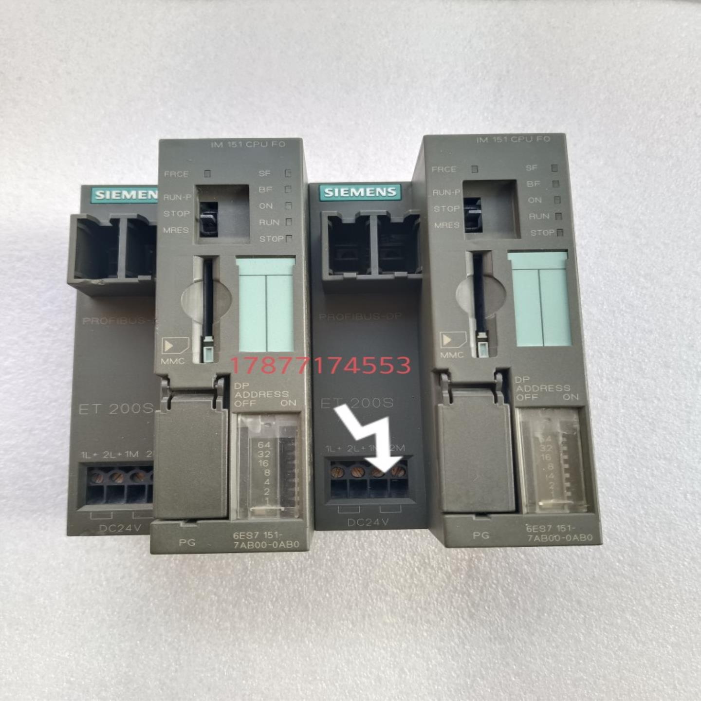 IM151CPU FO6ES7151-7AB00-0AB0拆机6ES7 151-7ABOO-OABO