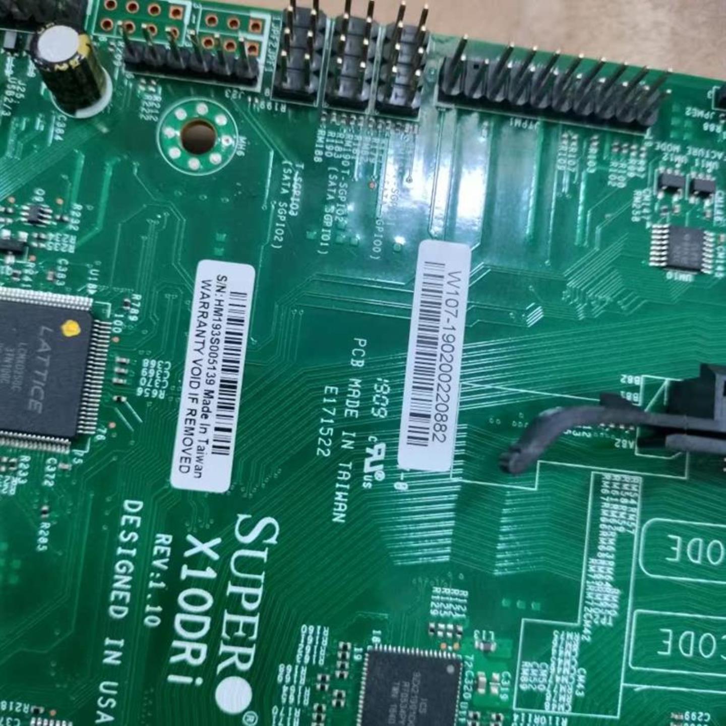 超微x10dri主板现货