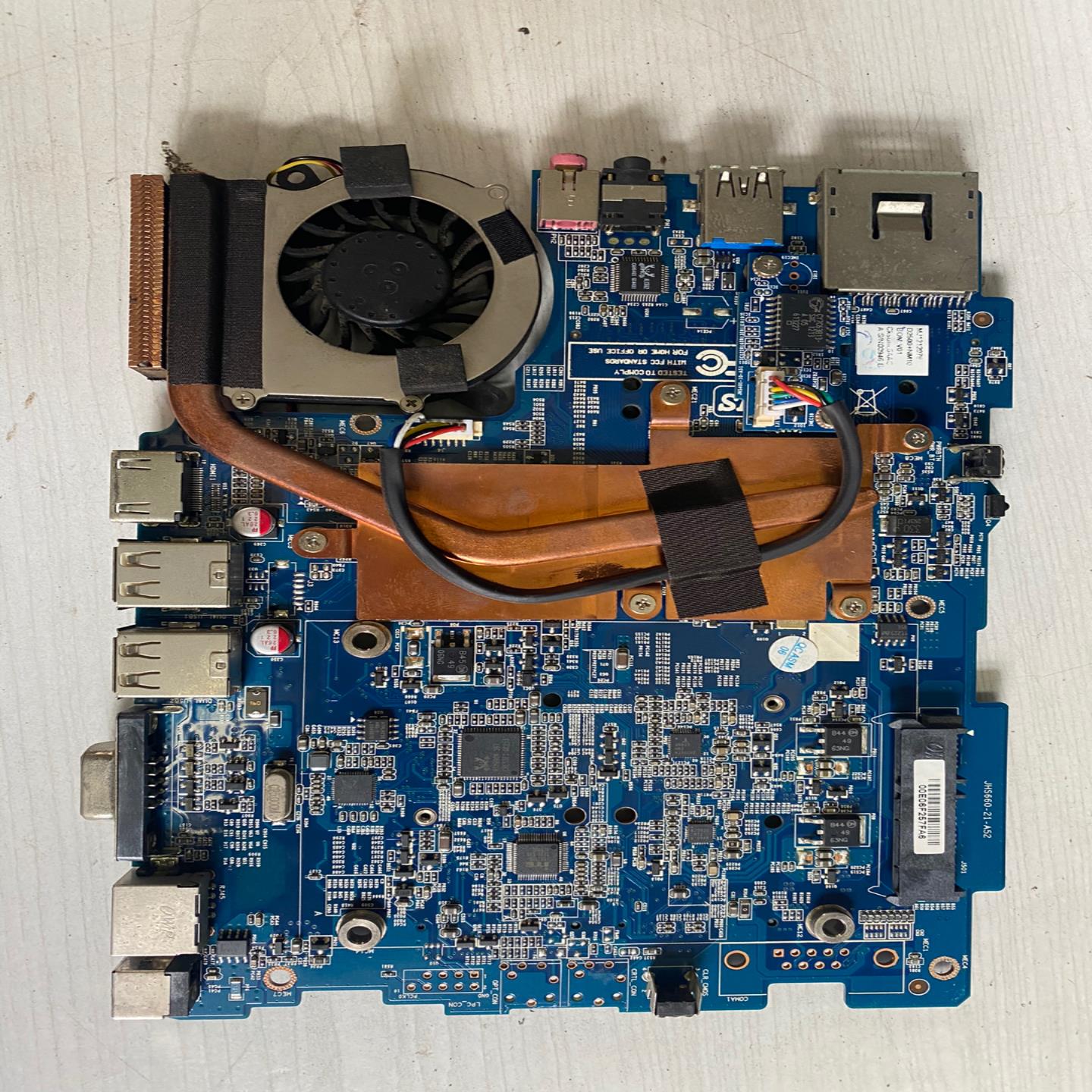 JHS660-21-A52 主板 集成CPU 送内存2G 包