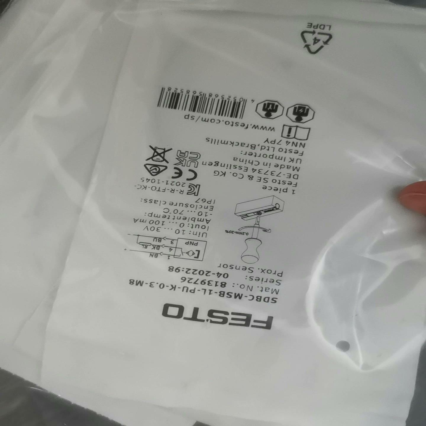 FESTO费斯托SDBC-MSB-1L-PU-K-03-M