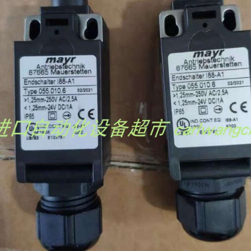 WAYCON SX80-2500-420A-SA12-S3传感器MAYR 20/017.000.2继电器