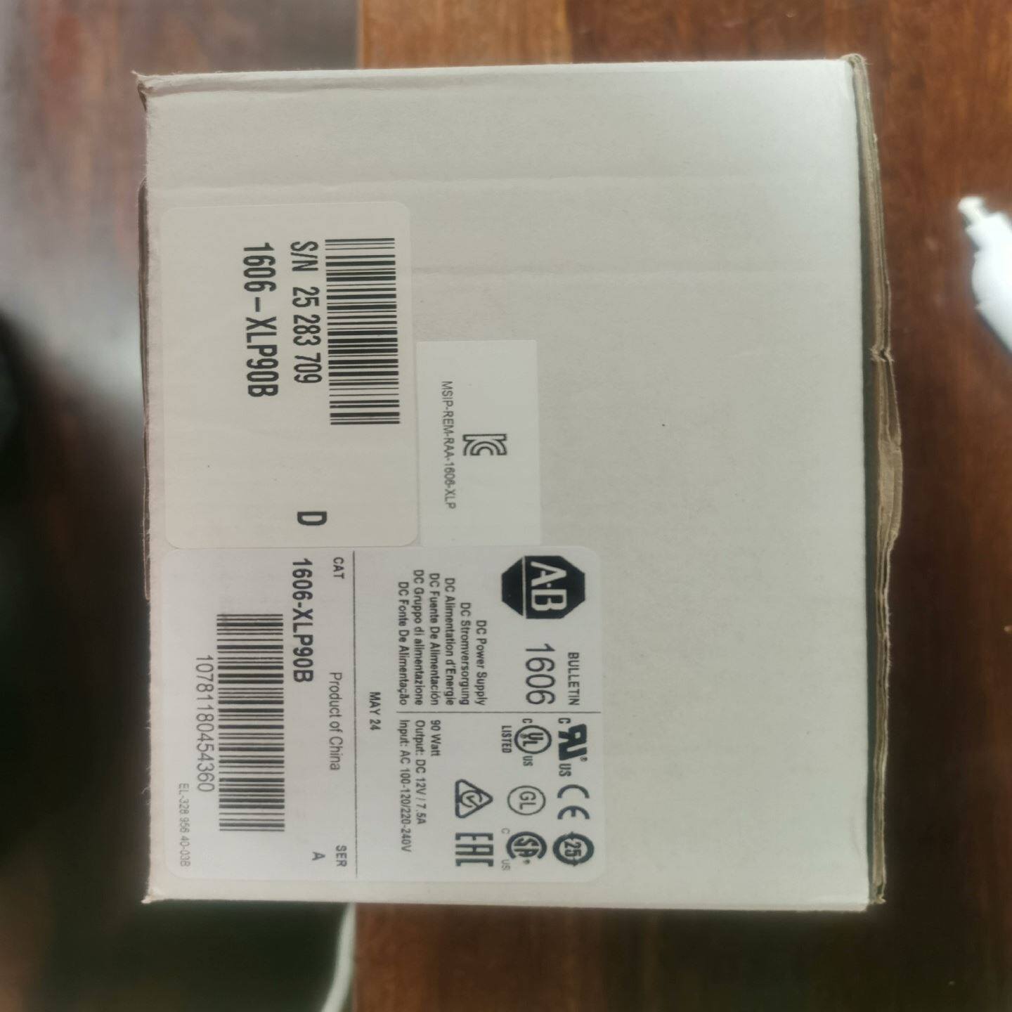 1606-XLP90B AB 罗克韦尔 全新原装正品现货