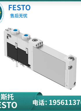 费斯托 FESTO 电磁阀 VUVG-B18-P53E-ZT-F-1T1L  8004895 现货
