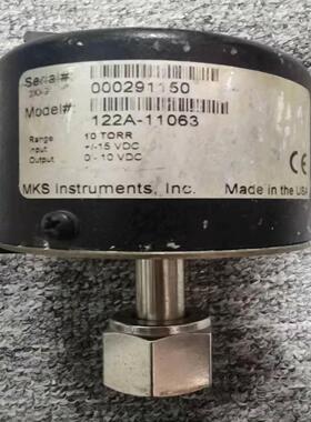 MKS 122A-11063 PRESSURE TRANSD