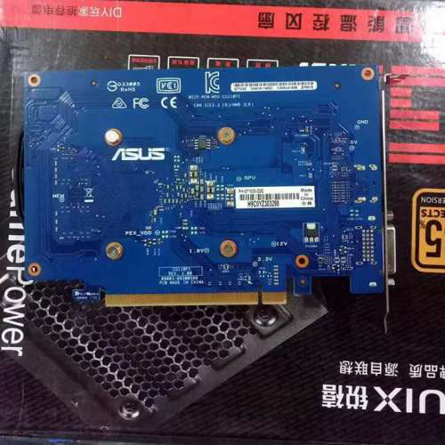 ASUS 华硕 GT1030 2GD5 显卡 PH-GT1030-O2G 低功耗30W 另有机嘉