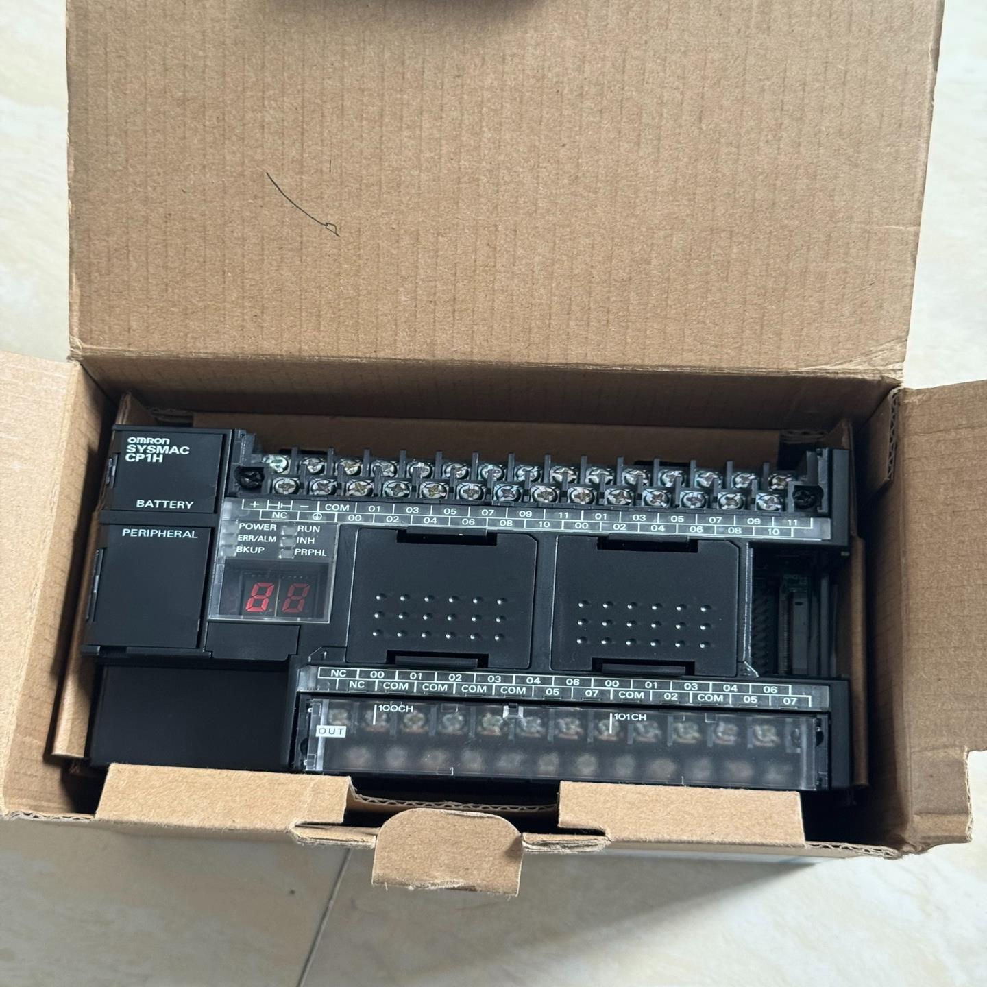 #OMRONCP1H-X40DT-D 13版本9新带包装成