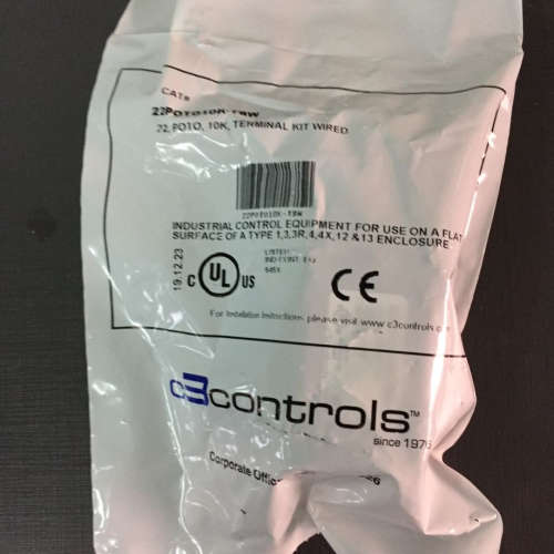 c3controls 22POTO-TBW电位器SIKA流量开关VT1541KGAMBR01