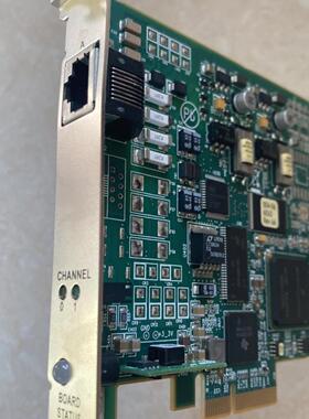 Brooktrout TR1034+E2-2L801-029-01 HALF 传真卡 语音卡