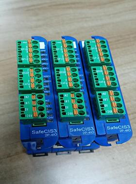 CEDES安全隔离模块SafeCIS3-2P-4IO二手拆机