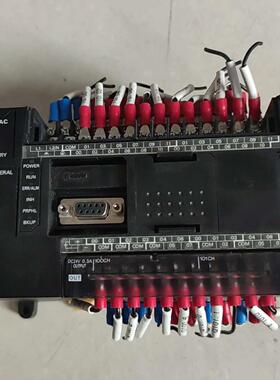 OMRONCP1E-N40DT-A可编程控制器二手拆