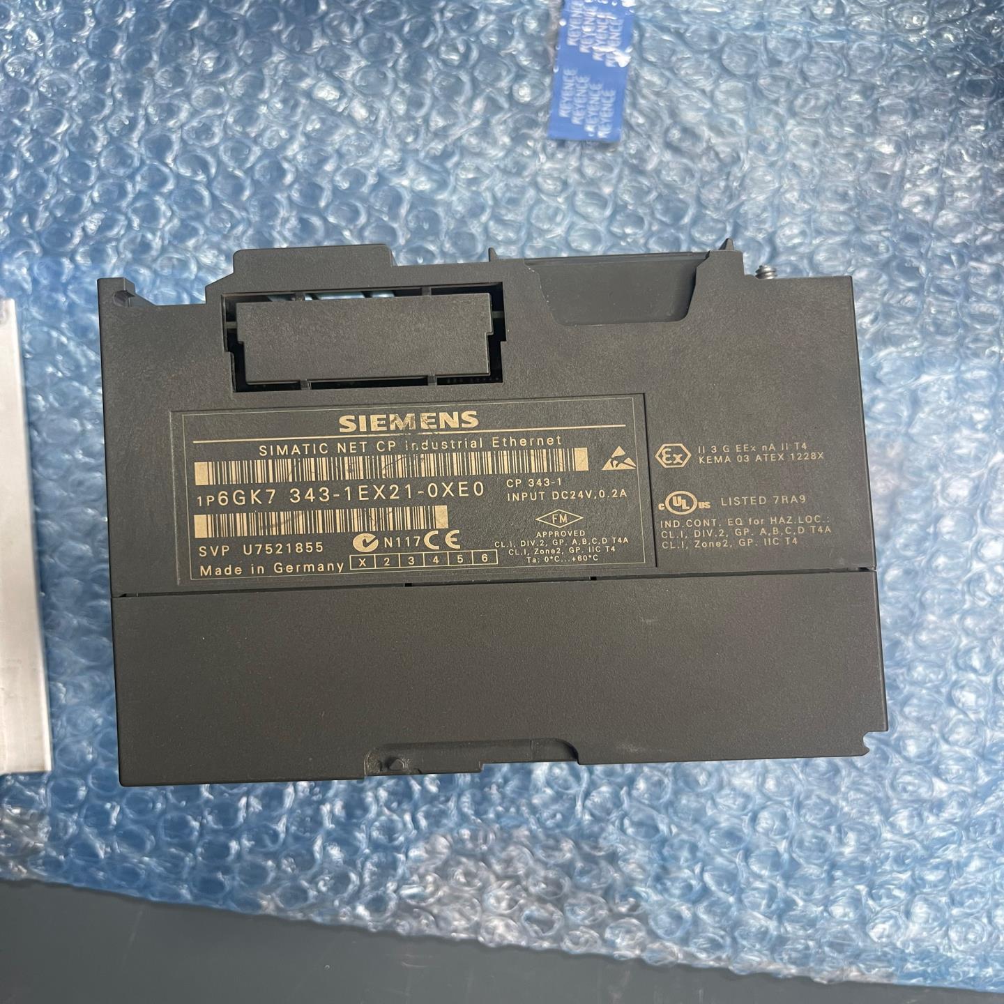 6GK7343-1EX21-0XE0成色如图 实物拍摄