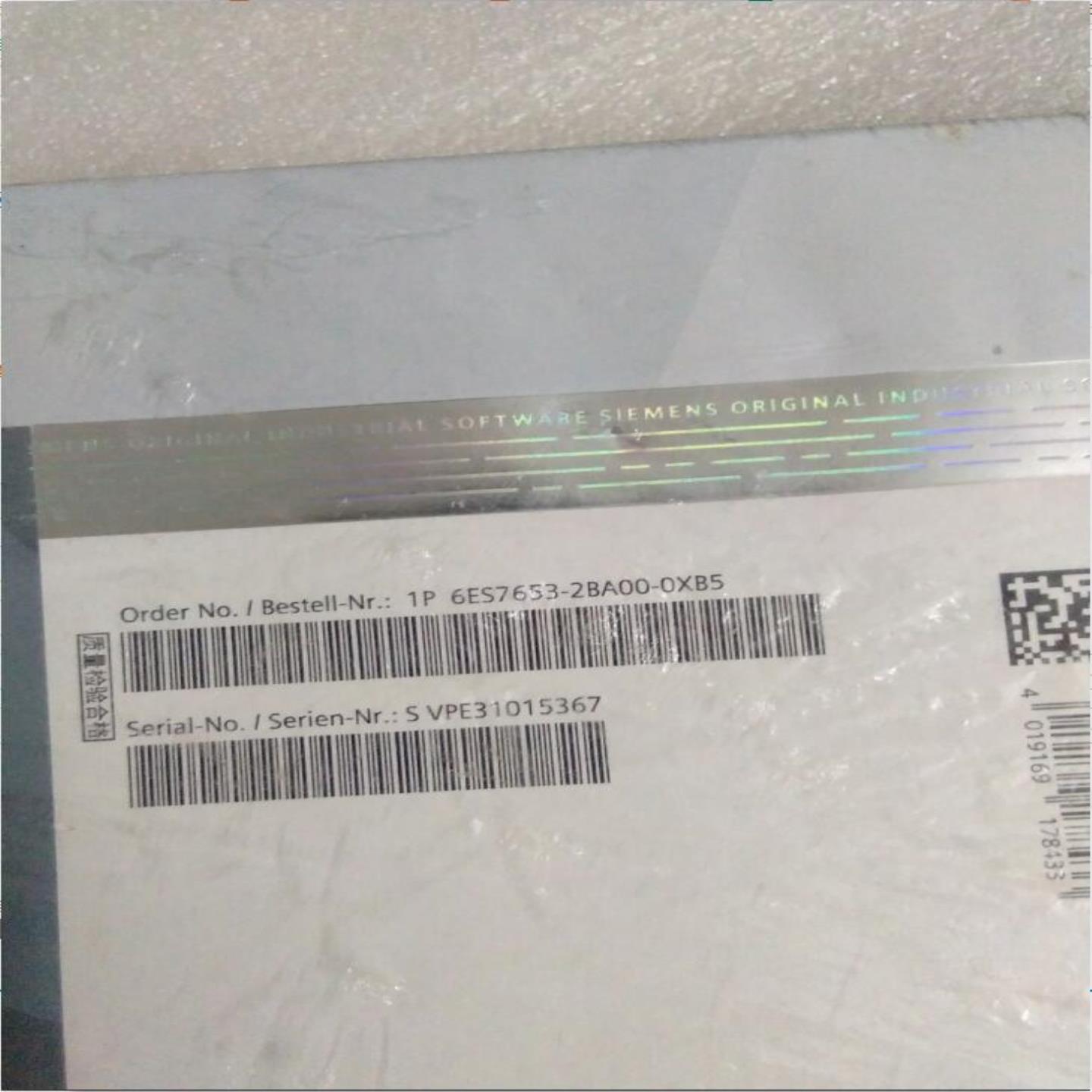 PCS 76ES7653-2BA00-0XB56ES7 653-2BAOO-OXB5