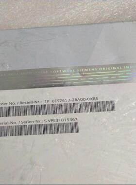 PCS 76ES7653-2BA00-0XB56ES7 653-2BAOO-OXB5