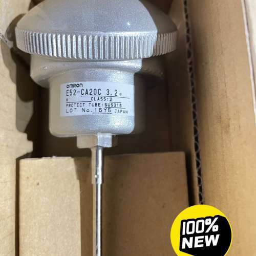 Omron温度传感器/热电偶E52-CA20C