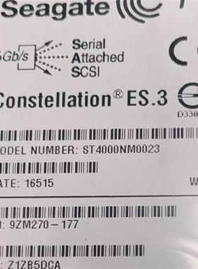 02359093   4TB 72K 35  S5500T S2600T 4TB 72K 35 SAS 硬盘