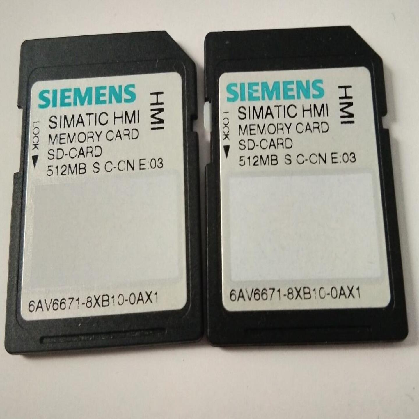 现货6AV6 671-8XB10-0AX1SD卡512MB存储卡6AV6671