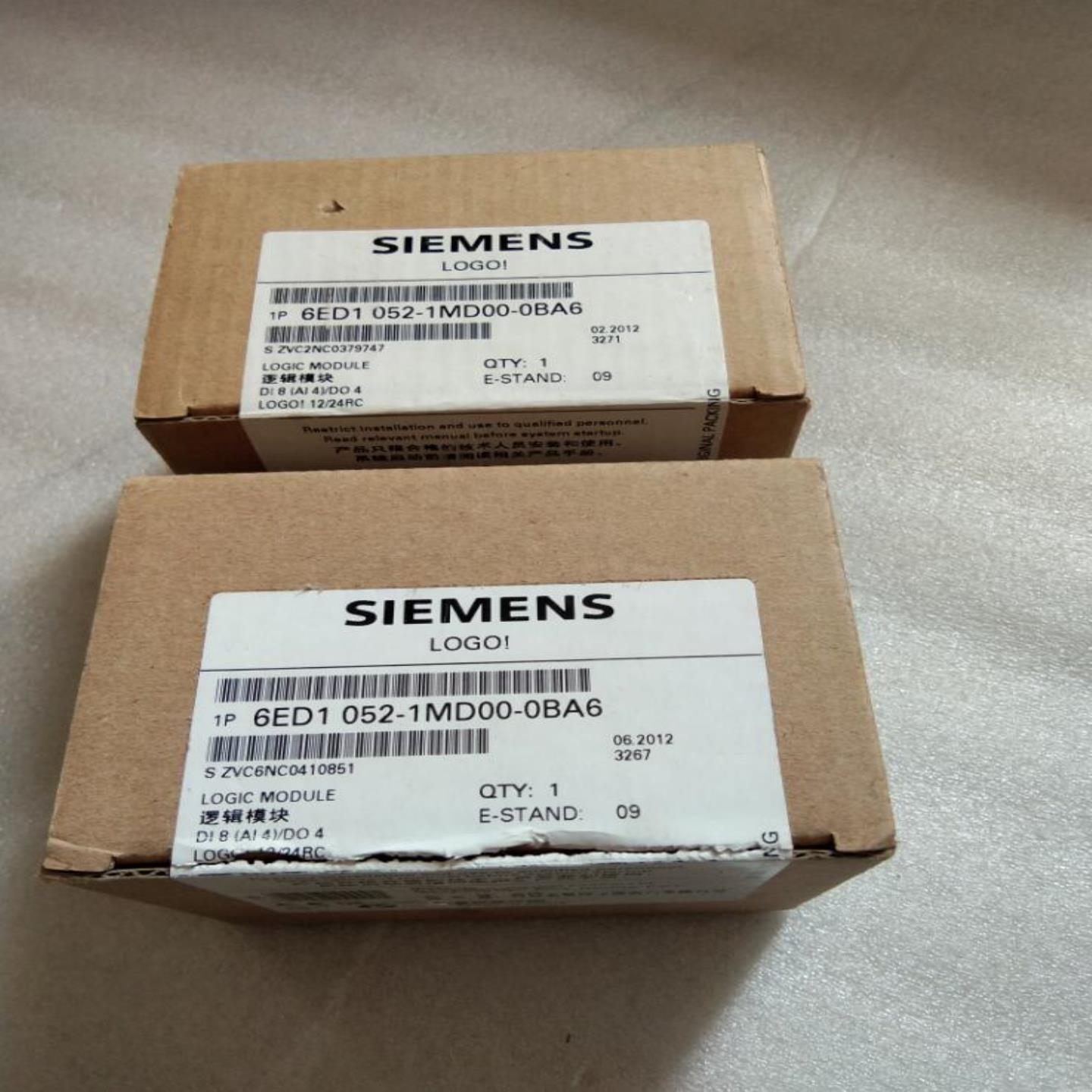 6ED1052-1MD00-0BA66ED1 052-IMDOO- OBA6 LOGO1224RC