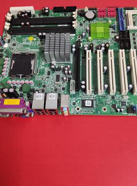 威达IMBA-9454G-R40 REV40工控机用板成色新6个PCI槽送CPU好用