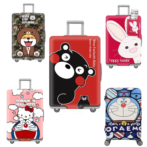 Эластичный чемодан, защитный чехол, износостойкая пылезащитная крышка, 20 дюймов, 24 дюймов, 28 дюймов, увеличенная толщина