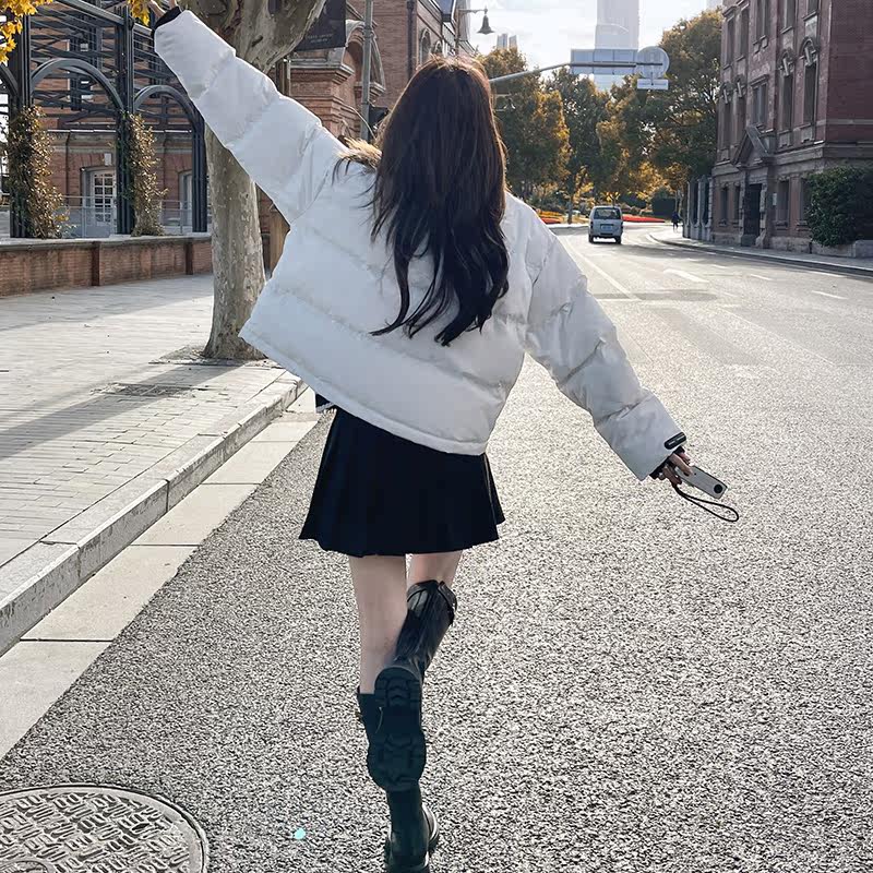 有买家秀档口现货90白鸭绒短款加厚羽绒服288A-926图片