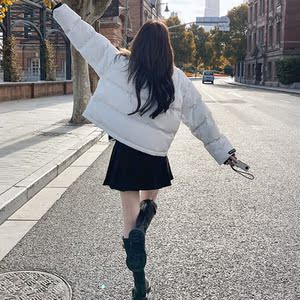 有买家秀档口现货90白鸭绒短款加厚羽绒服288A-926图片