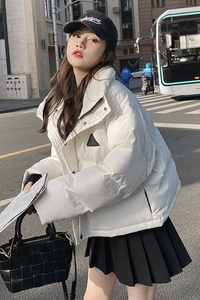 有买家秀档口现货90白鸭绒短款加厚羽绒服288A-926图片