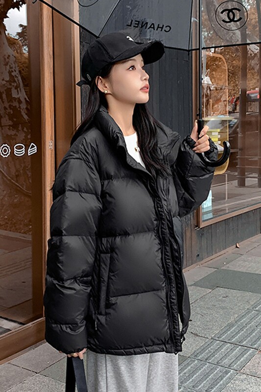 【有现货】2022短款加厚白鸭绒羽绒服288A-911-P195控298,女装羽绒服,浙宝095(原288A)