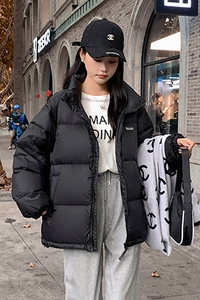 【有 现货】2022短款加厚白鸭绒羽绒服288A-911-P195控298图片