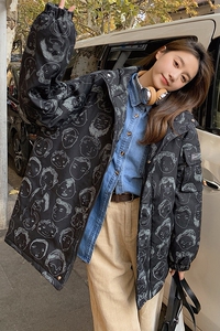 【现货走量主推】潮牌印花衣服工装外套288A-188-P135-K198