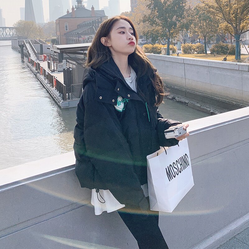 已出货主推2023新款爱心刺绣白鸭绒羽绒服288A-927图片