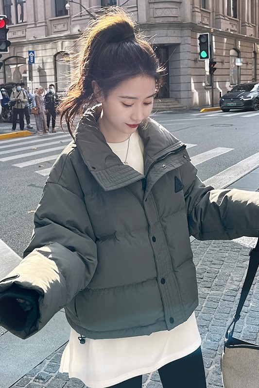有买家秀档口现货90白鸭绒短款加厚羽绒服288A-926,女装羽绒服,浙宝095(原288A)