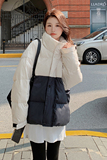 更新买家秀现货】2022新款白鸭绒短款羽绒服288A-916-P195控298，女装羽绒服，浙宝095(原288A)