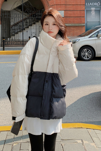 更新买家秀 现货】2022新款白鸭绒短款羽绒服288A-916-P195控298图片