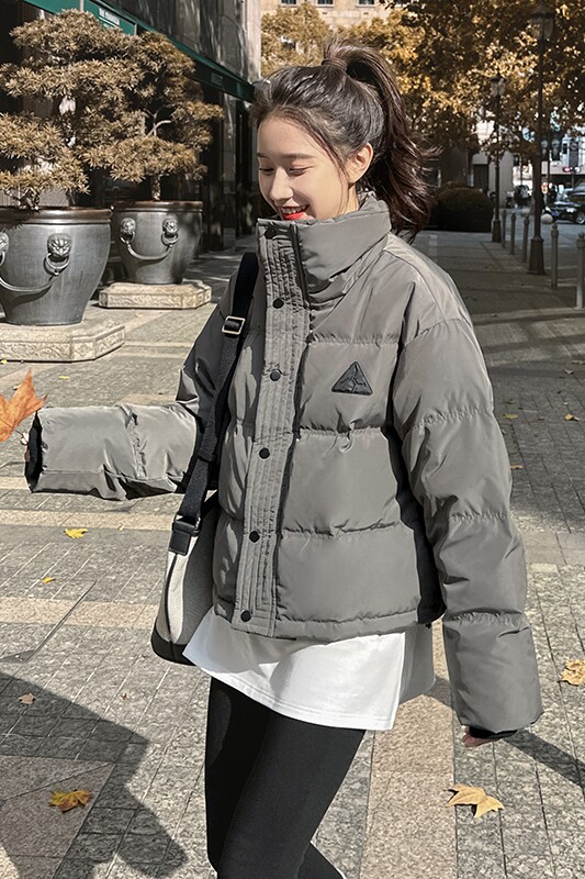 有买家秀档口现货90白鸭绒短款加厚羽绒服288A-926,女装羽绒服,浙宝095(原288A)