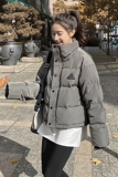 有买家秀档口现货90白鸭绒短款加厚羽绒服288A-926，女装羽绒服，浙宝095(原288A)