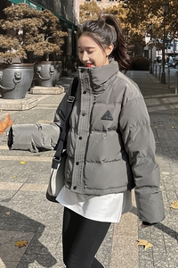 有买家秀档口现货90白鸭绒短款加厚羽绒服288A-926图片