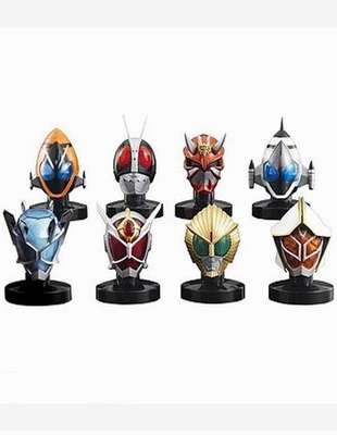 万代假面骑士头像wizard精选盒蛋