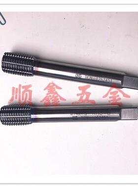 日本OSG不锈钢316L专用镀钴TICN细牙挤压丝锥M14X2/M15X1.5/M16X1