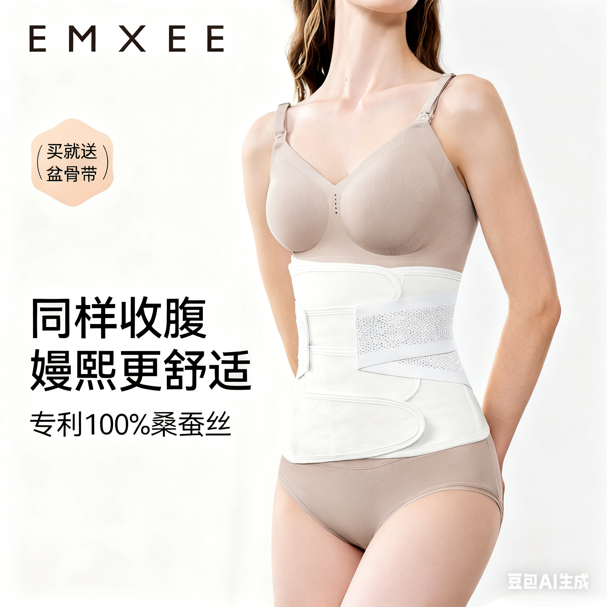嫚熙收腹带剖腹产束缚带