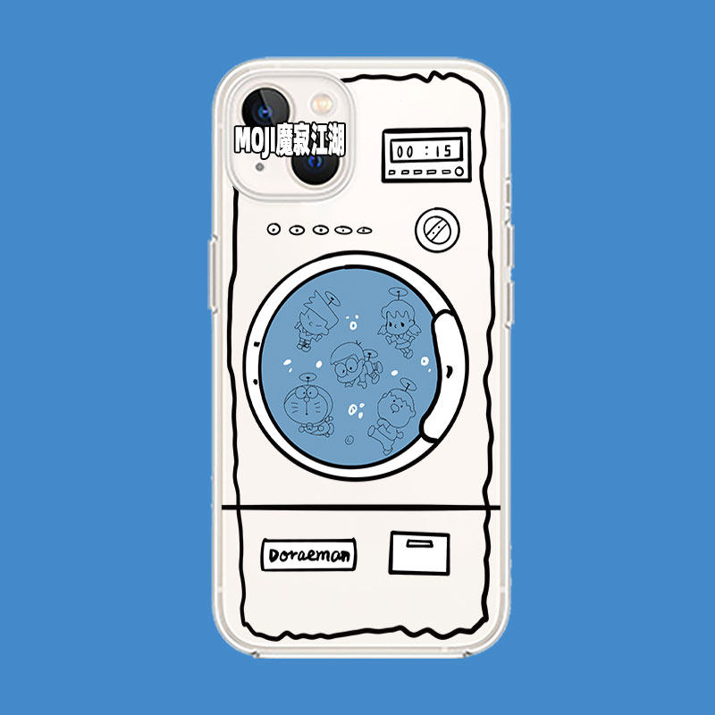 苹果14透明壳洗衣机叮当