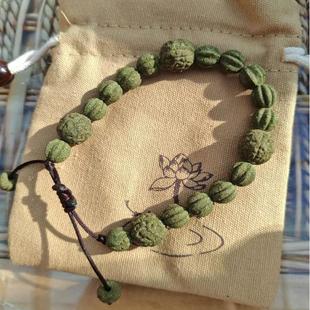 觉囊非遗时轮藏香【藏香珠手串】千年古方手工供香安神天然