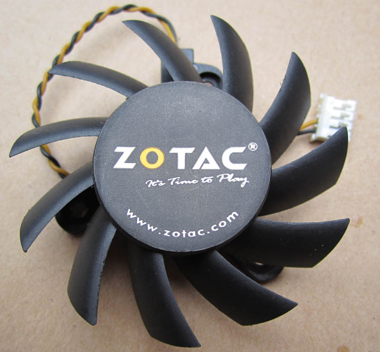 索泰GT210220显卡风扇9500GT