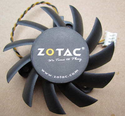 索泰GT210220显卡风扇9500GT
