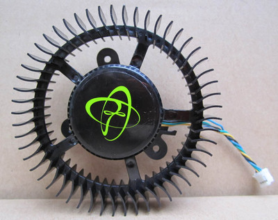 讯景GTS2509800GTX+显卡风扇