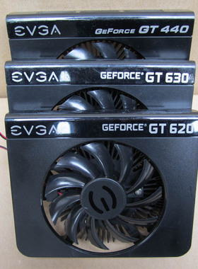 昂达 EVGA GT440GT620GT630显卡散热器风扇 孔距5.3cm